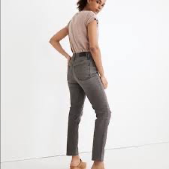 NWT:Madewell - Curvy Perfect Vintage Jean - Picture 2 of 9